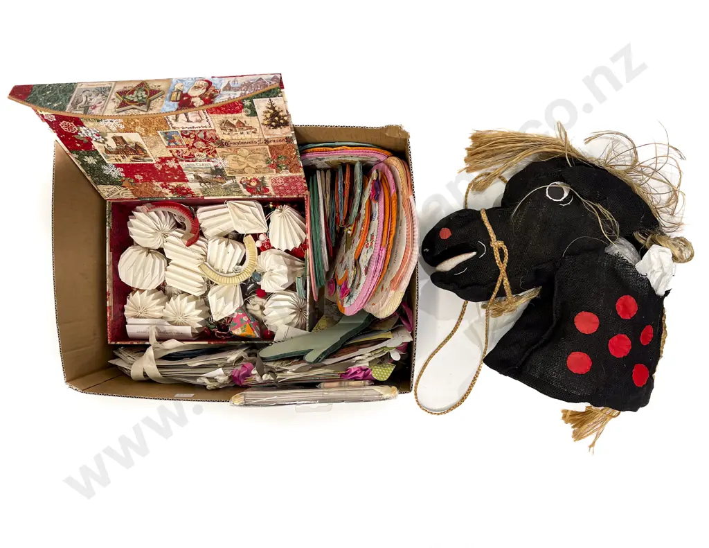 Box Quantity of Assorted Craft etc Image 1++