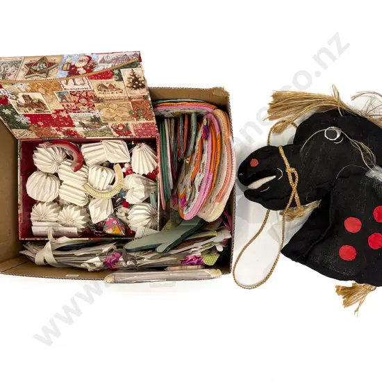 Box Quantity of Assorted Craft etc
