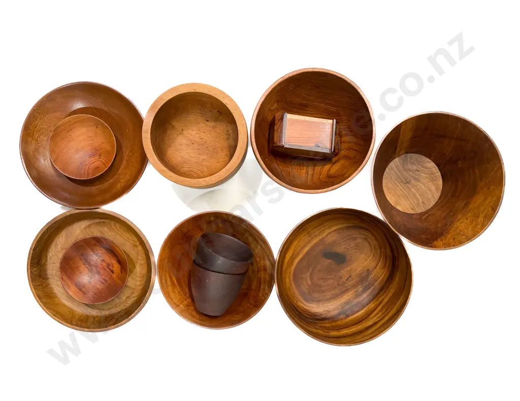 Box Quantity of Assorted Woodware Image 1++
