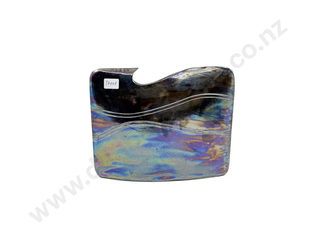 Patti Meads Oil Glaze Vase Image 1++