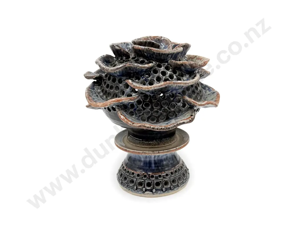 Pottery Candle Lamp Base/Shade Image 1++