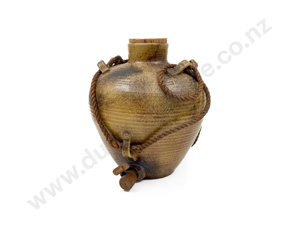 Hanging Pottery Flagon Image 1++