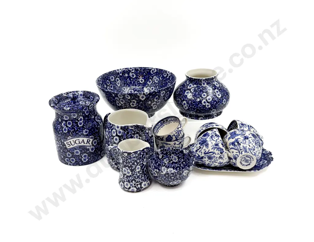 Quantity of Burleigh "Calico" China & Extras Image 1++