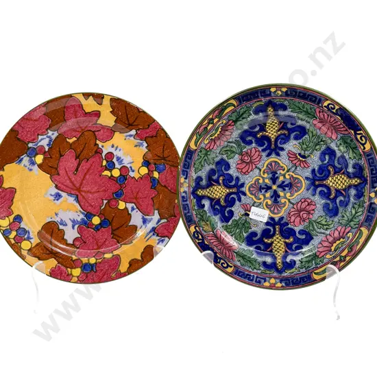 Two RD Cabinet Plates
