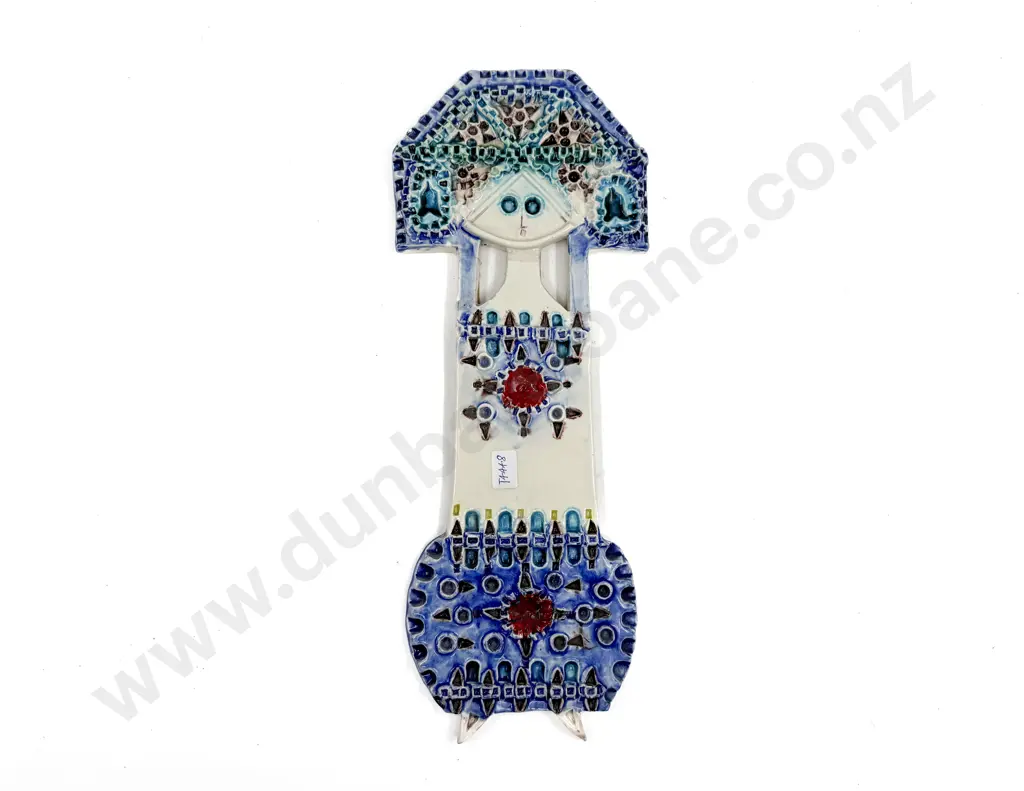 Italian Ceramic Wall Hanging Image 1++