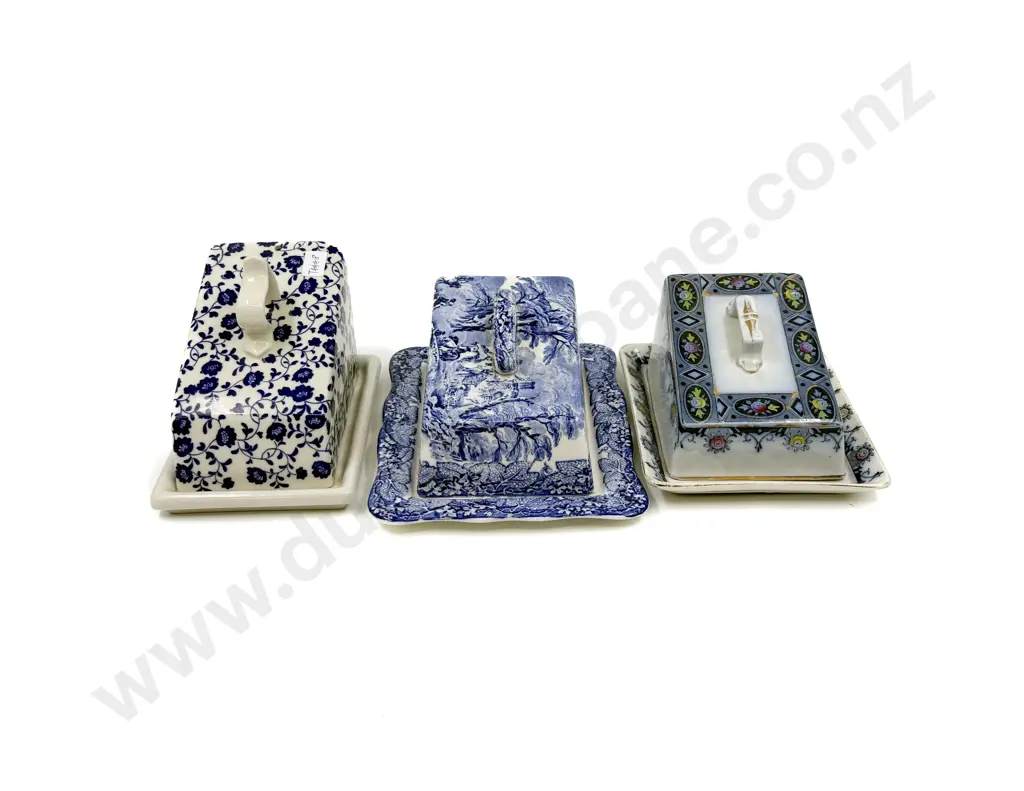 Three Assorted Cheese Dishes Image 1++