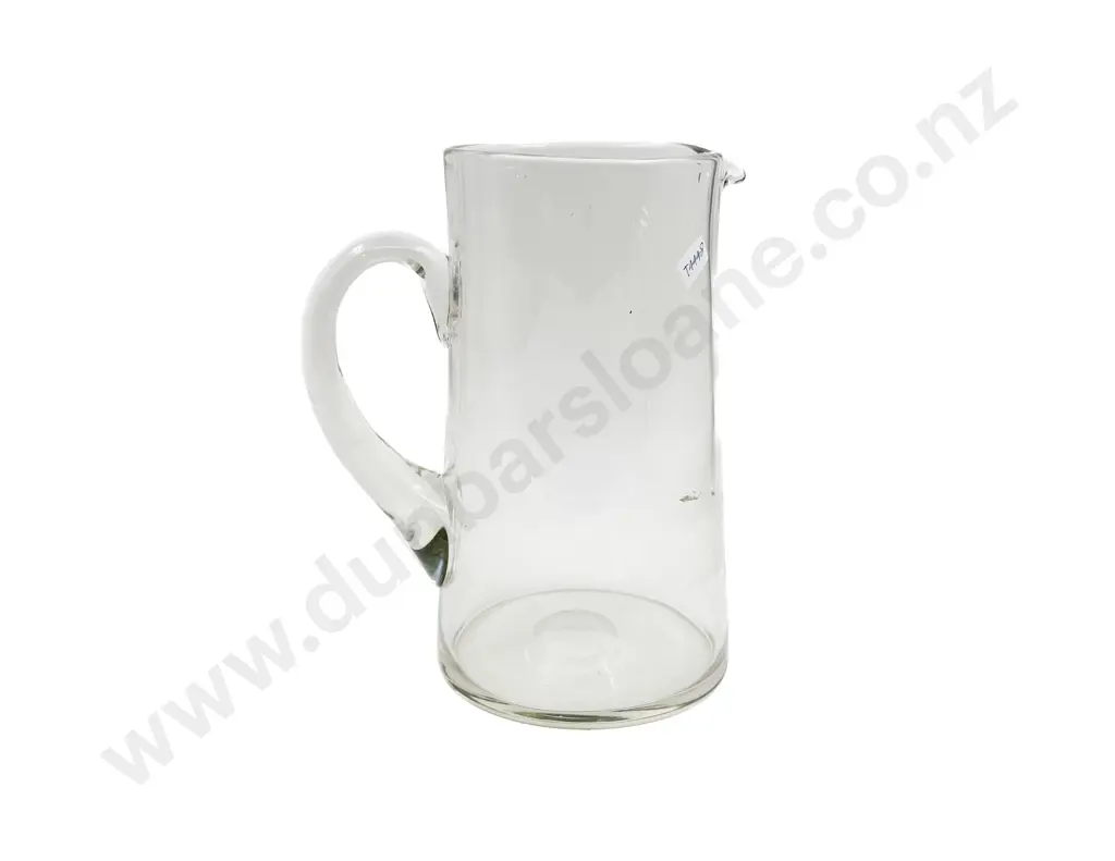 Large Victorian Glass Jug Image 1++