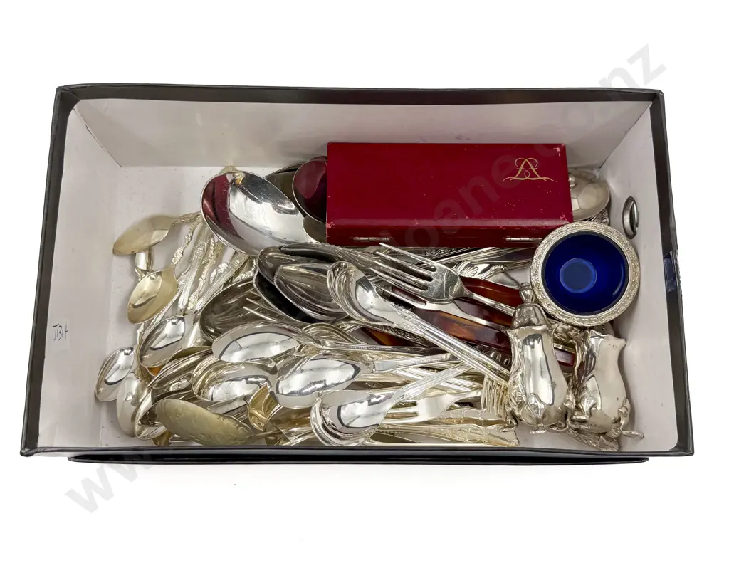 Quantity of Assorted S/P Cutlery etc Image 1++
