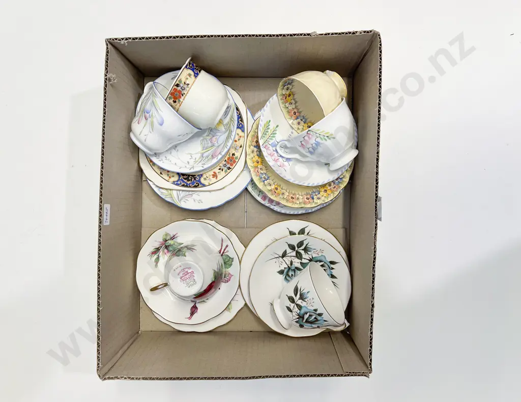 Box of Assorted Fancy China Image 1++