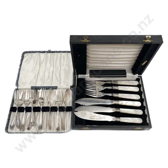 Box Quantity of Assorted Cutlery
