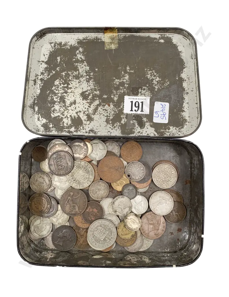 Small Qty Vintage World & NZ Pocket Change Coinage Image 1++