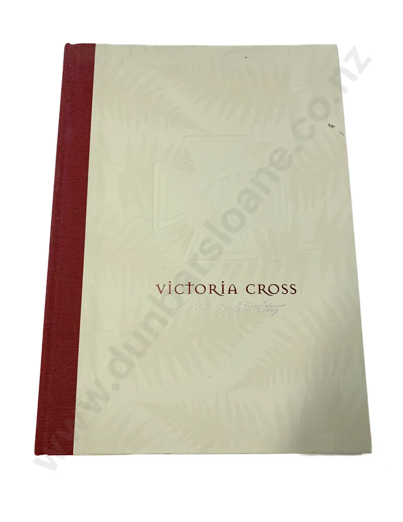 NZ Book of the Victoria Cross The NZ Story with Stamp Collection Image 1++