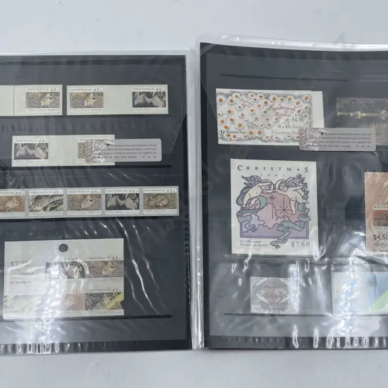 The Australian Stamp Collection Album 1992 1991/1992