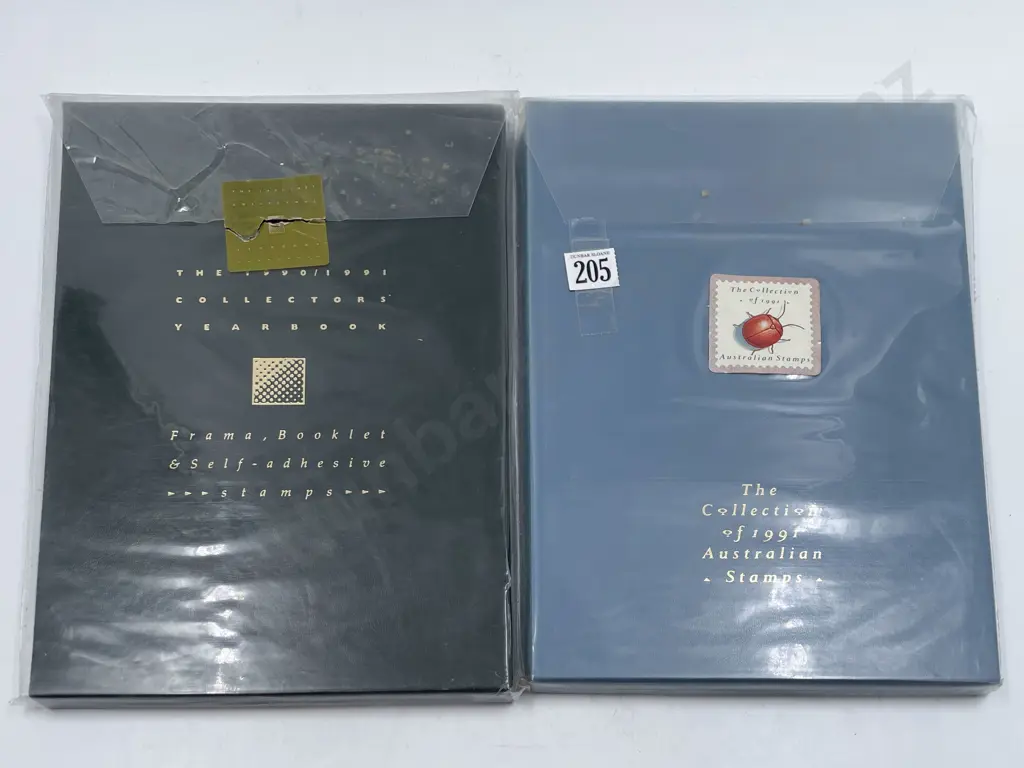 The Australian Stamp Collection Album 1991 1990/1991 Image 1++