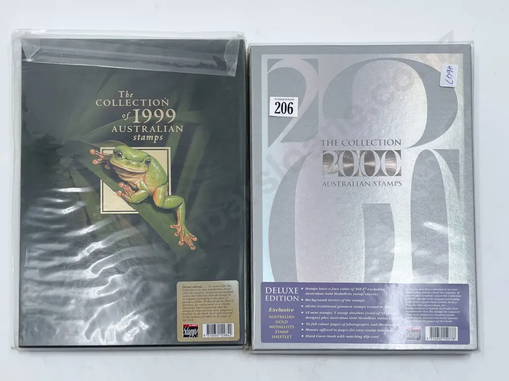 The Australian Stamp Collection Album 1999 2000 Image 1++
