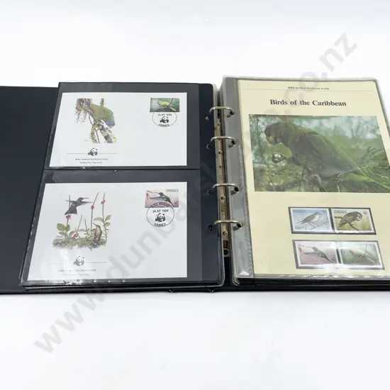 WWF 1983/84 Stamp & FDC Album