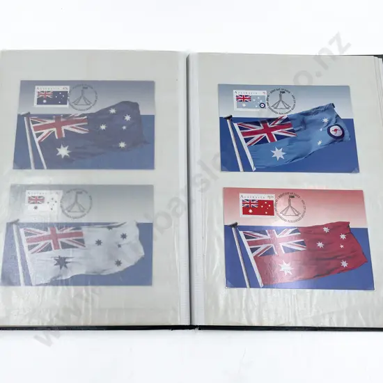 Australian Two Stock Book Albums with Some Early
