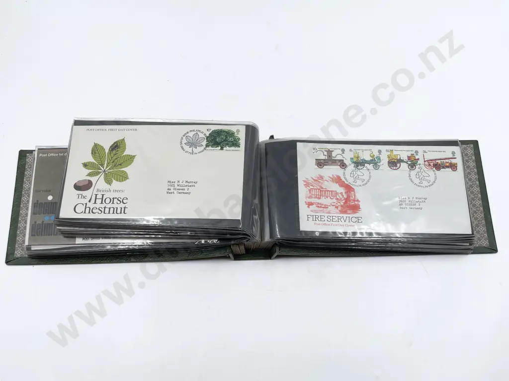 Album UK FDCs Image 1++