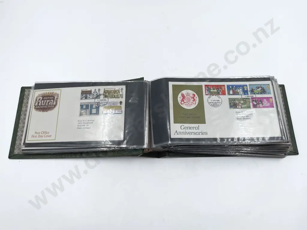 Album UK FDCs Image 1++
