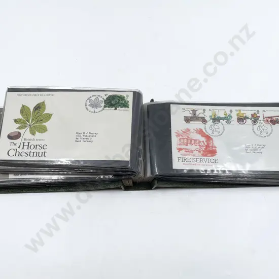 Album UK FDCs