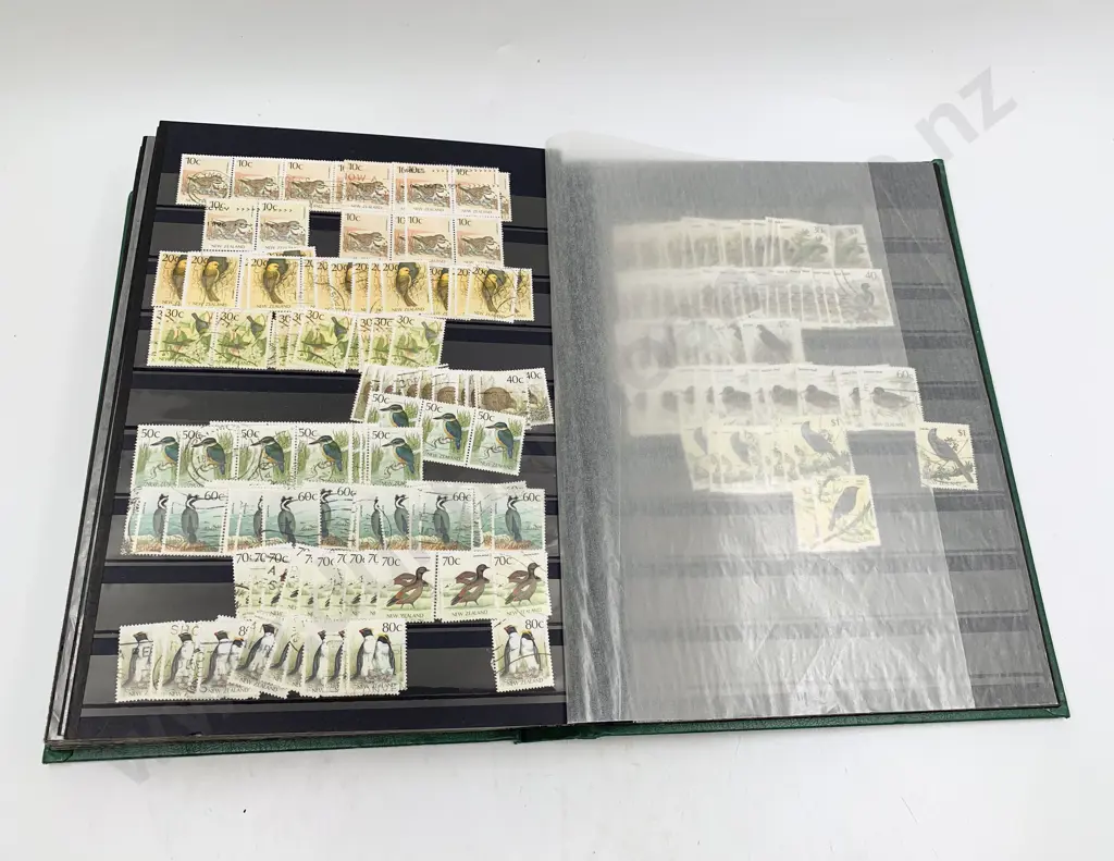 NZ Multiples Stock Book Album Image 1++