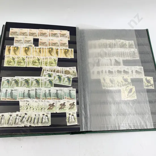 NZ Multiples Stock Book Album