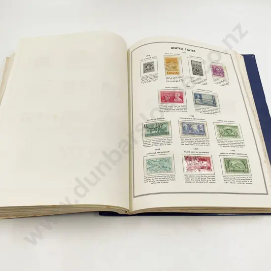 United States Pictorial Stamp Album (Incomplete)