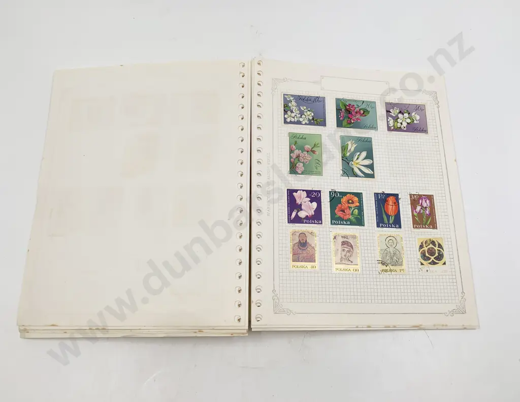Four School Boy Vintage World Stamp Albums Image 1++