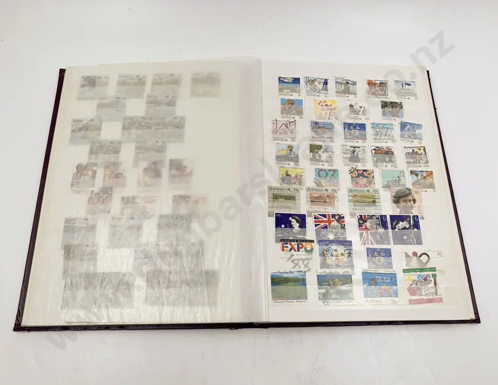 Australian Vintage & Decimal Stock Book Album Image 1++