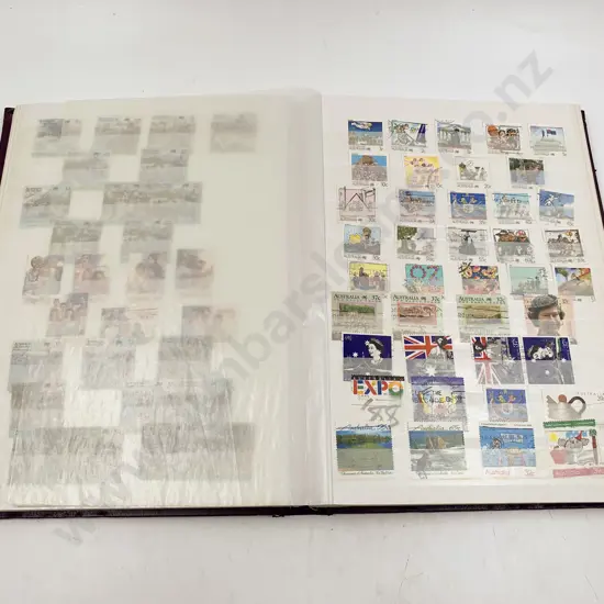 Australian Vintage & Decimal Stock Book Album