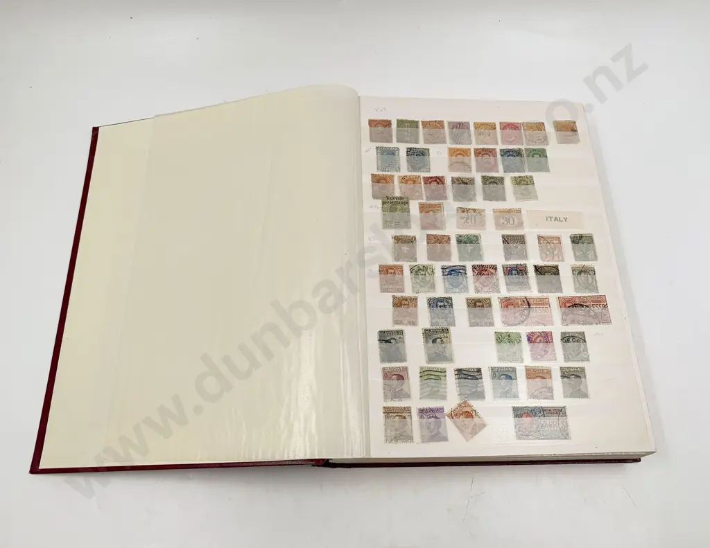 Vintage Mainly Italian & Vatican City Stock Book Album Image 1++