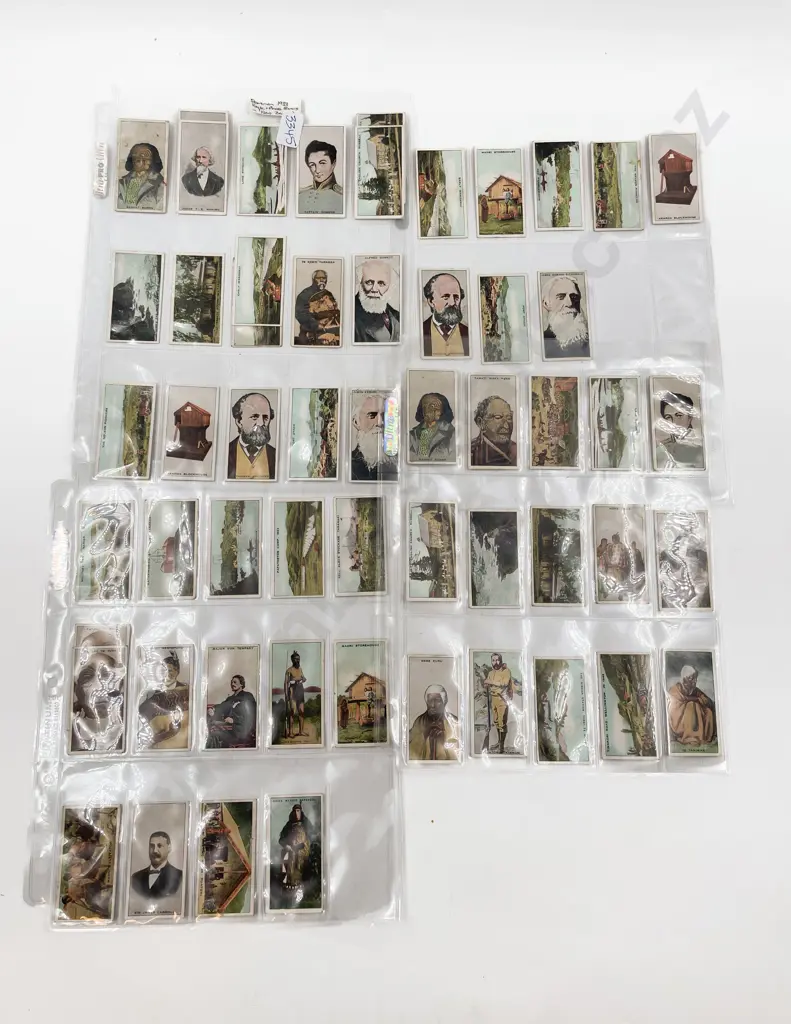 Small Quantity Dominion 1933 Cigarette Cards Image 1++