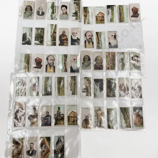 Small Quantity Dominion 1933 Cigarette Cards