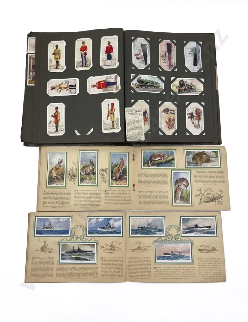 Nine Pocket Book Cigarette Card Albums & Loose Image 1++