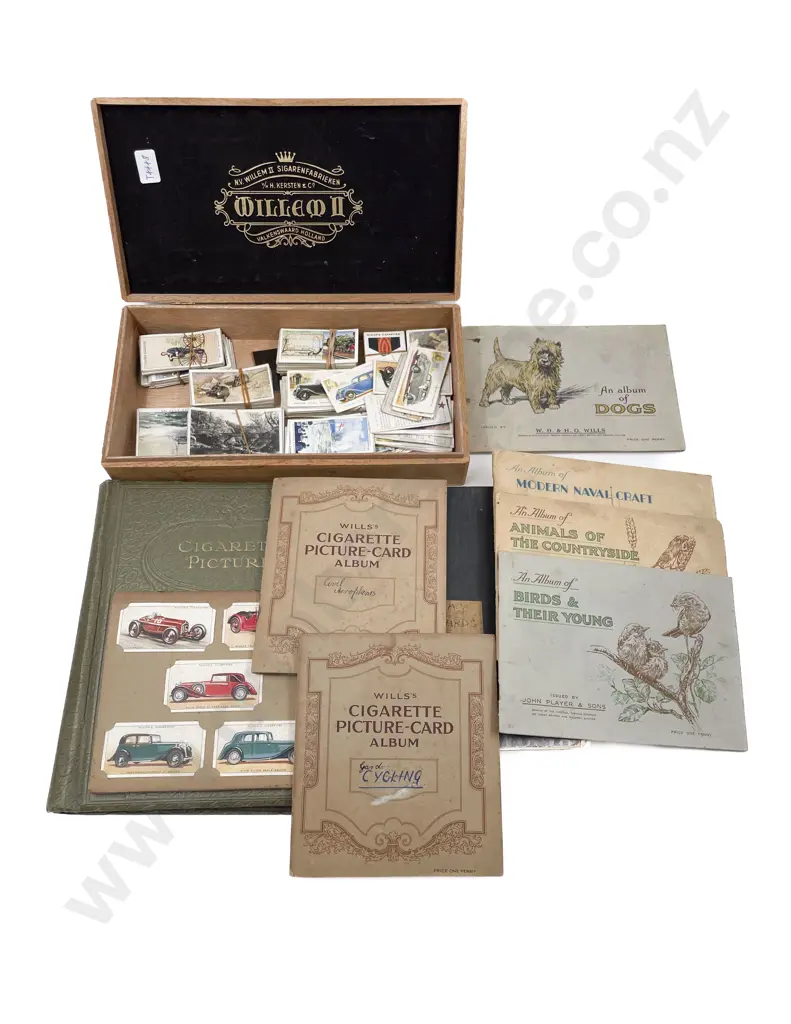 Nine Pocket Book Cigarette Card Albums & Loose Image 1++