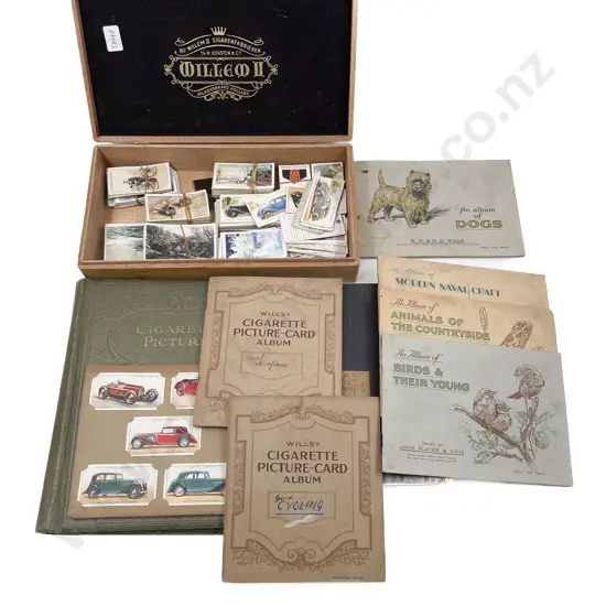Nine Pocket Book Cigarette Card Albums & Loose