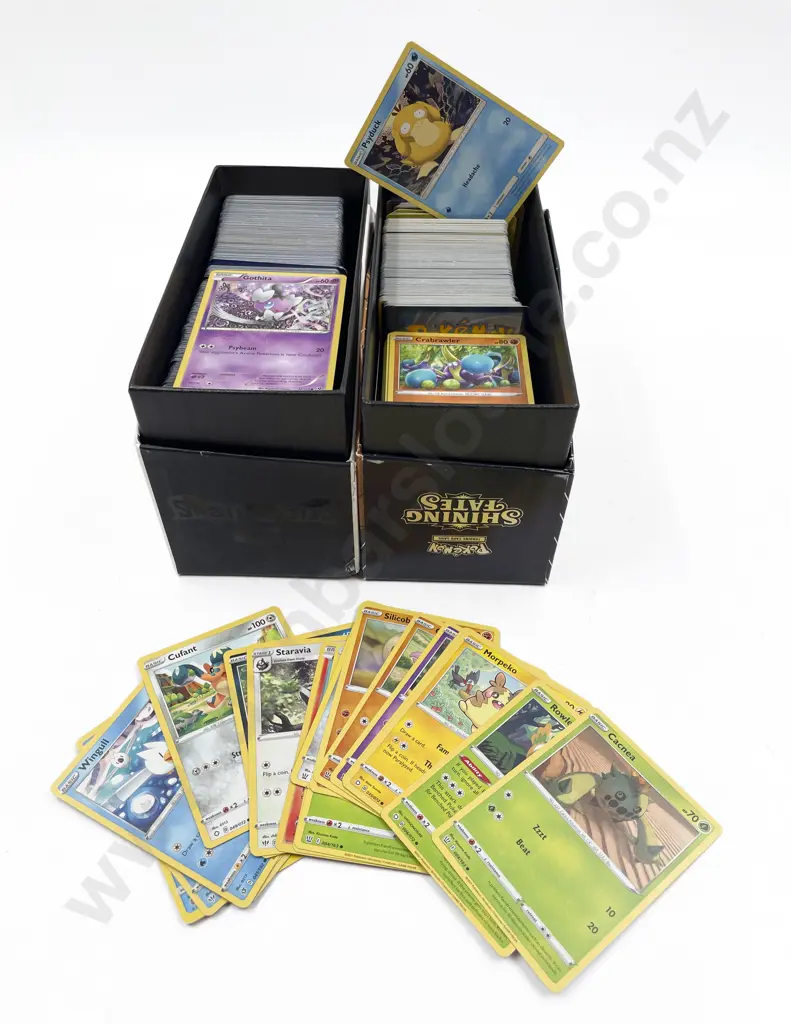 Quantity Pokemon Gaming Cards Image 1++