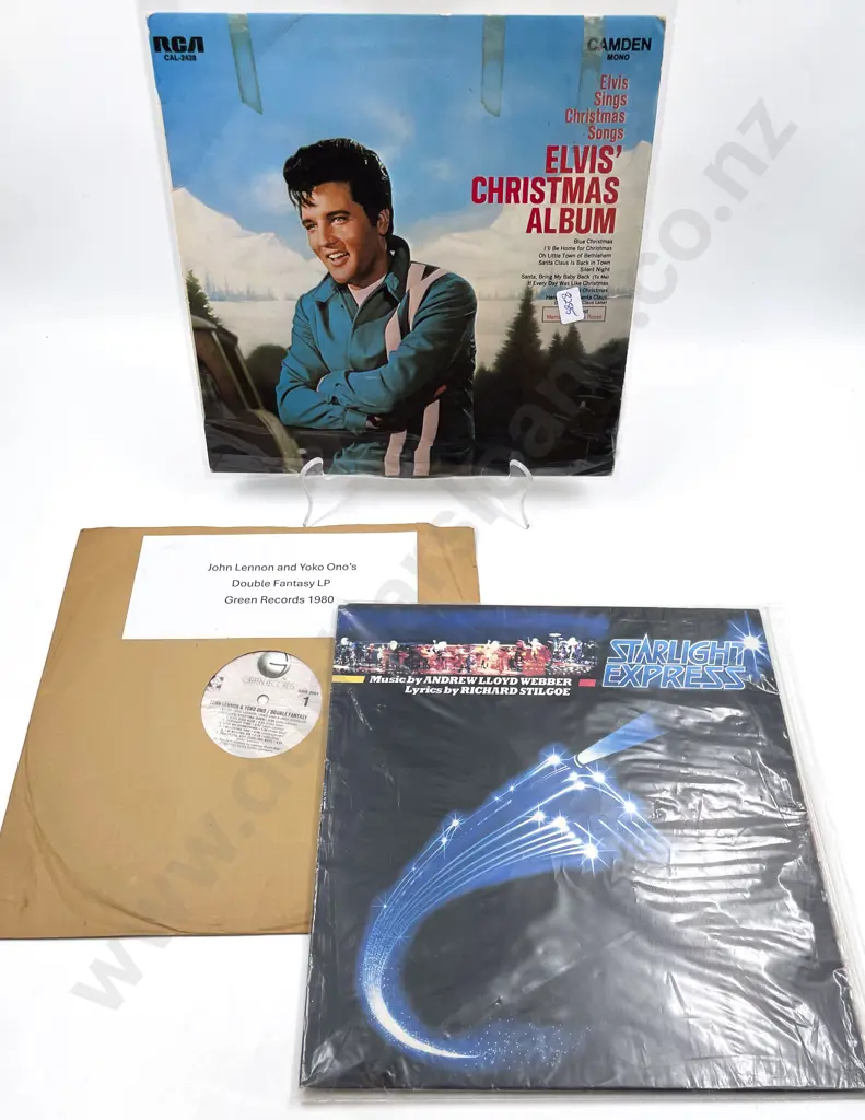 Three LPs Image 1++
