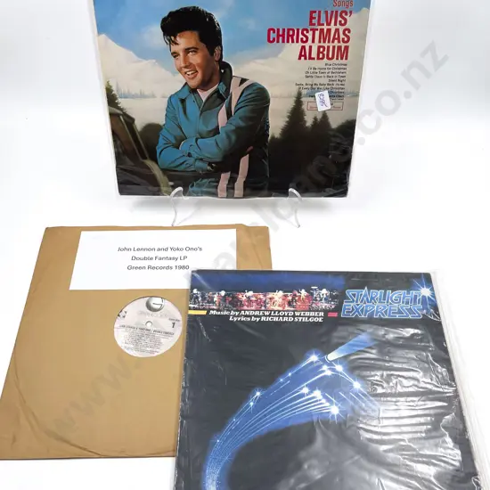 Three LPs
