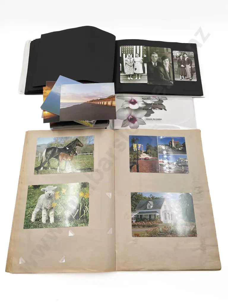 Quantity of Vintage & New Postcards & Album of Photographs Image 1++