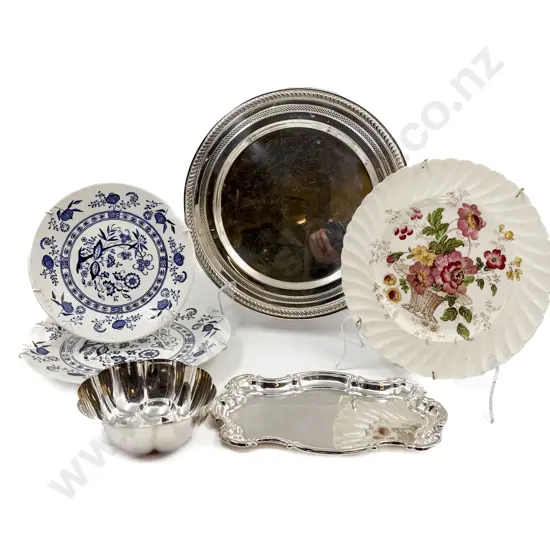 Small Quantity of Assorted S/P & China