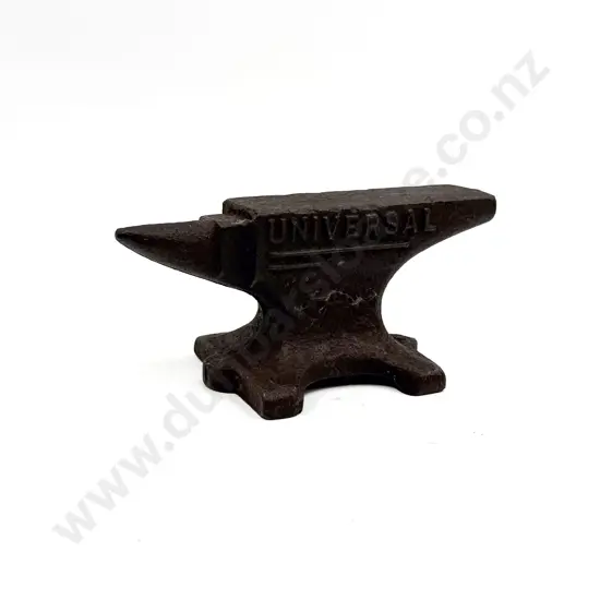 Small Cast Metal Anvil