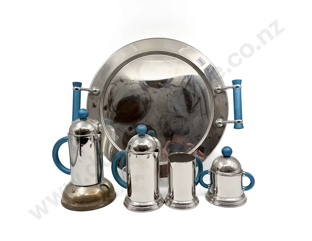 Inoxpran Five Piece Coffee Set Image 1++