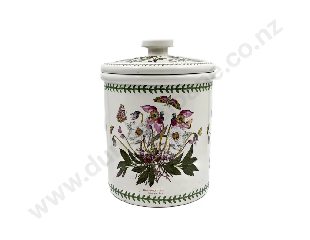 Large Portmerion Lidded Jar Image 1++