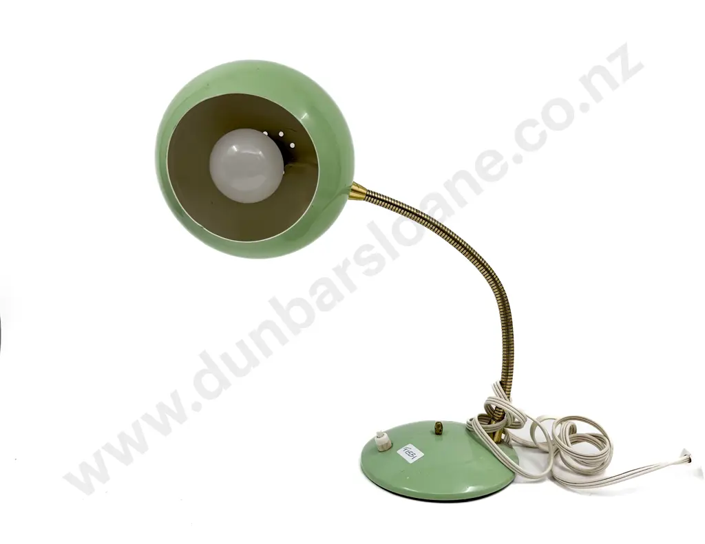 Mid Century Eyeball Lamp Image 1++