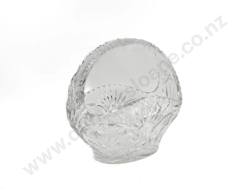 Large Crystal Basket Image 1++