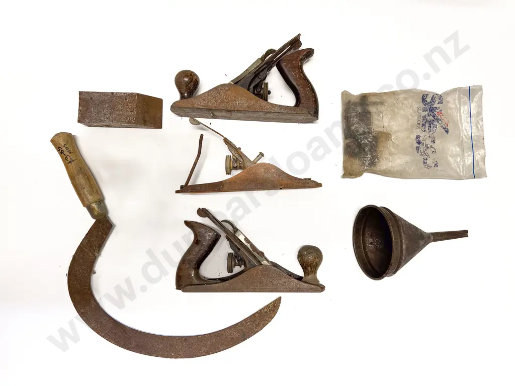 Three Vintage Planes incl Stanley etc Image 1++