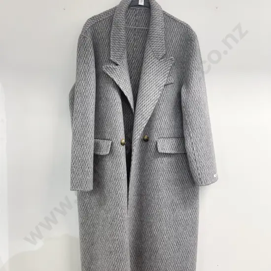 Ladies 80% Wool Coat