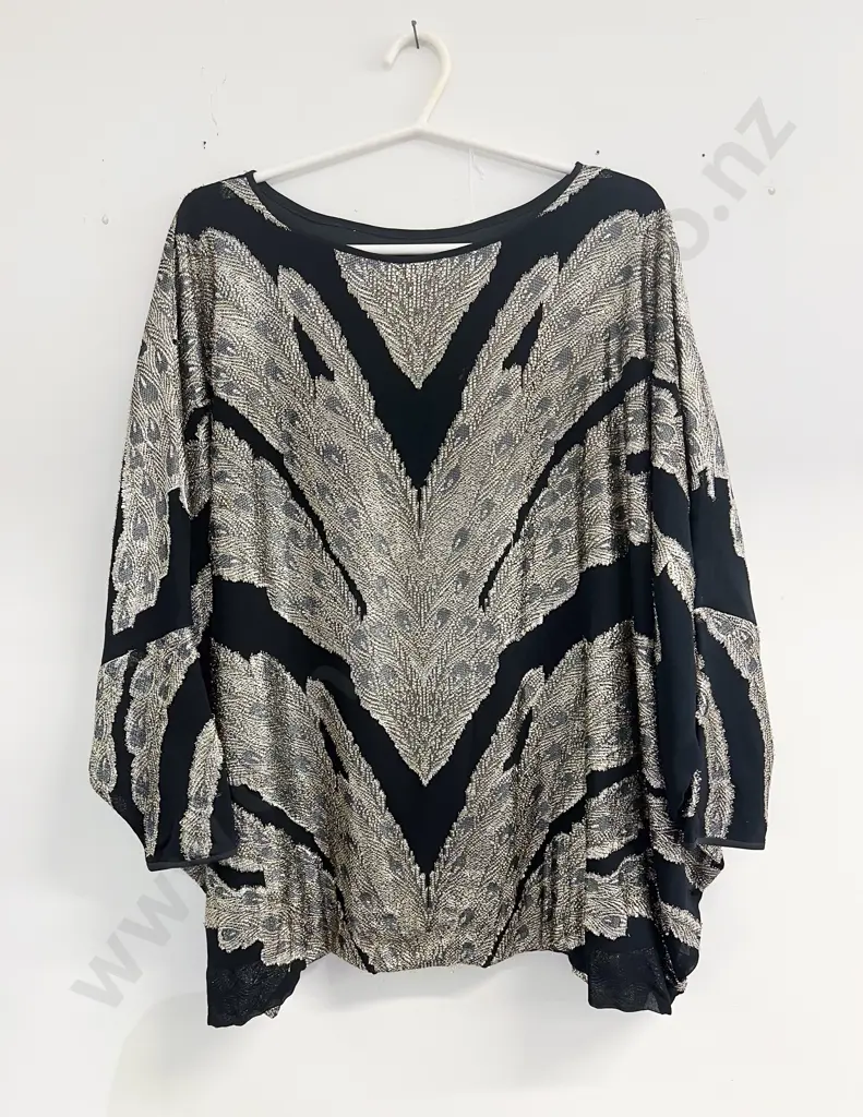 Pierre Cardin Ladies Evening Top Image 1++