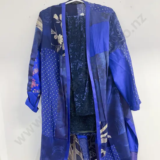 Jacki Peters NZ Two Piece Top and Skirt Outfit with Maggie Shepherd Over Shirt